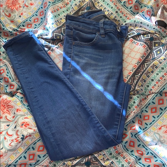 American Eagle Outfitters Denim - AEO 0Short High Rise Jegging